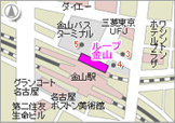 ループ金山 案内図